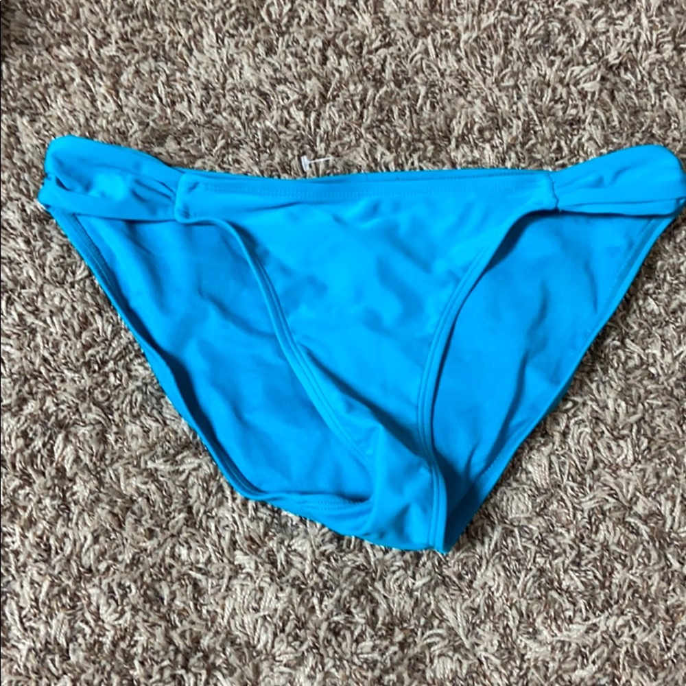 Teal bikini bottoms